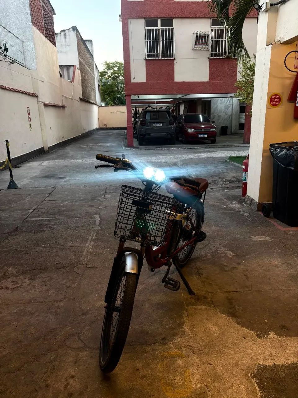 Bicicleta elétrica Ebike L Leve Aro 24 Super Nova  - Foto 4