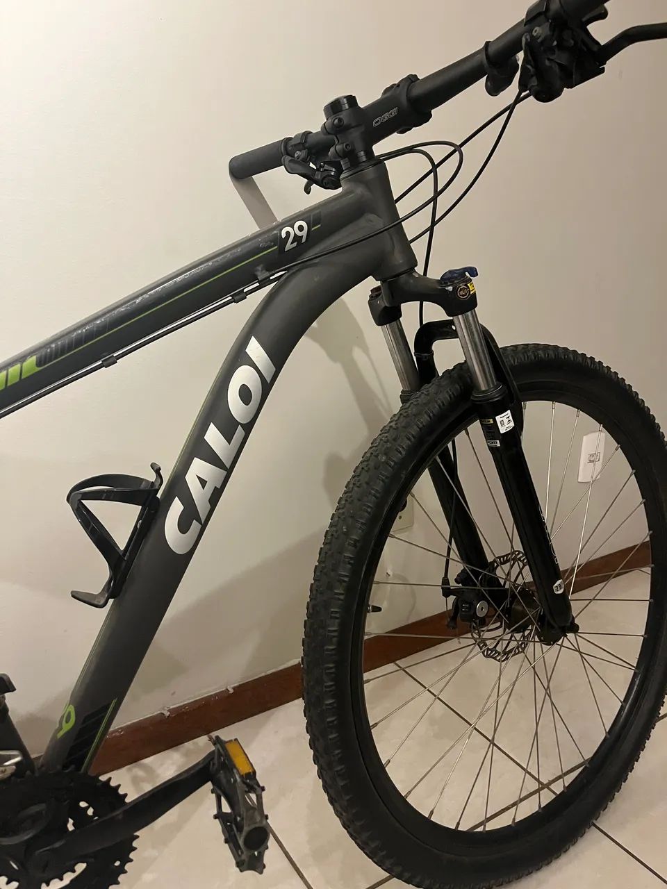 Bicicleta Caloi Aro 29 - Shimano - Freio a Disco - Suspensão Dianteira - Foto 5
