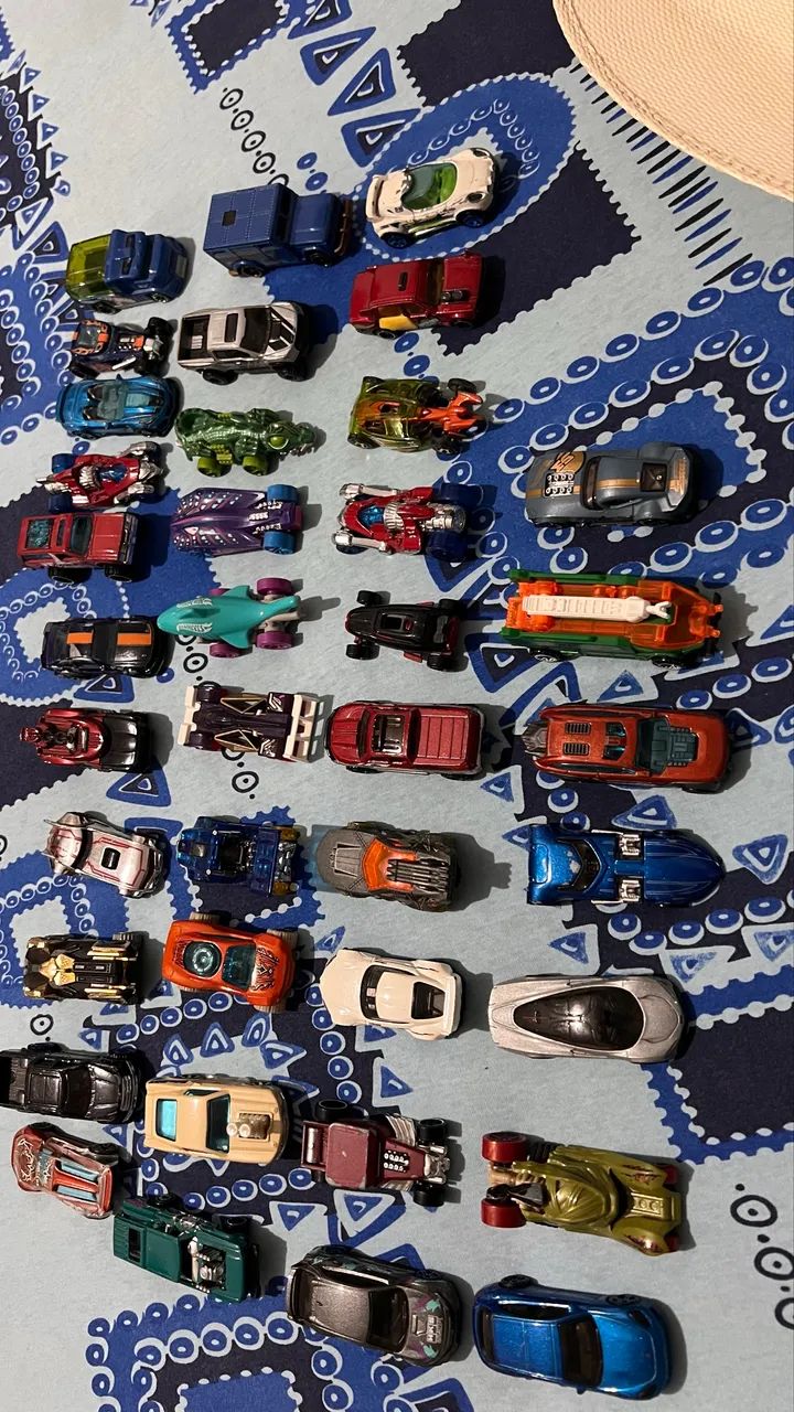 Coleção de carros da rot weels  - Foto 3