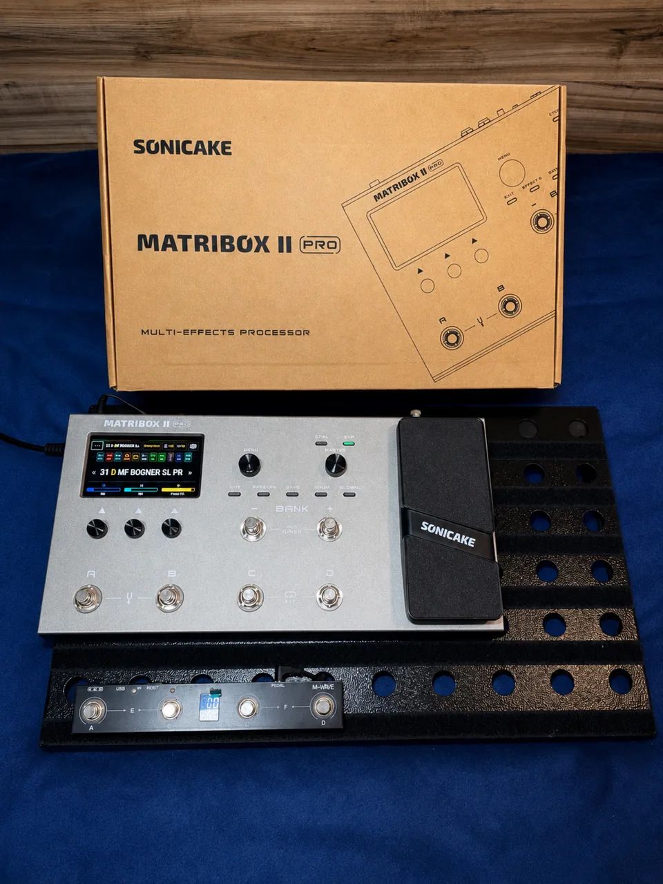 Pedaleira Matribox 2 Pro