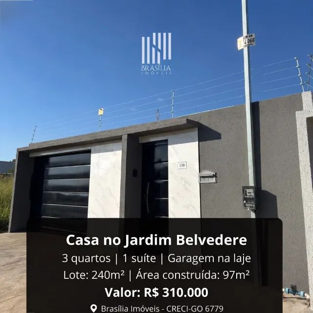 casa em Caldas novas, 2 quartos