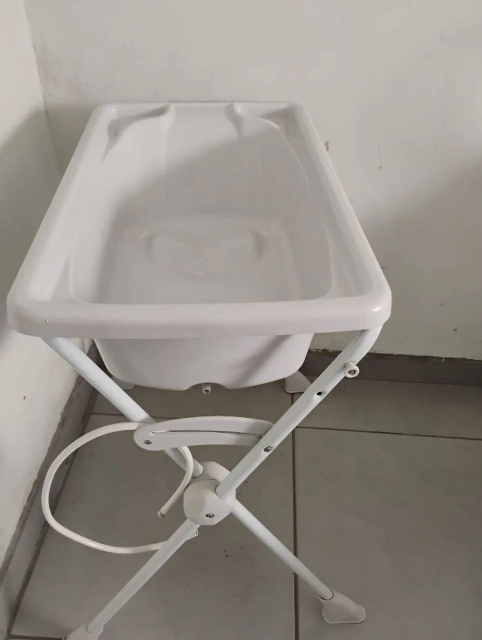 Banheira com suporte 