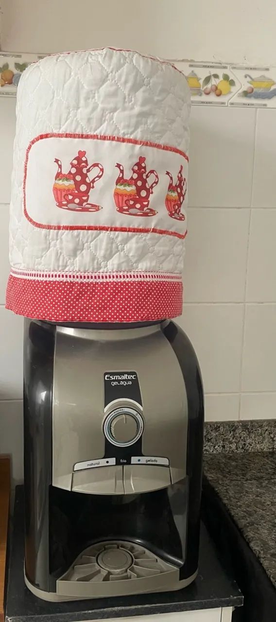 Bebedouro de Água Esmaltec Gelágua