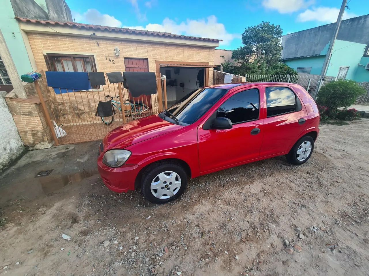 Chevrolet Celta Celta Life/ LS 1.0 MPFI 8V FlexPower 5p 2013