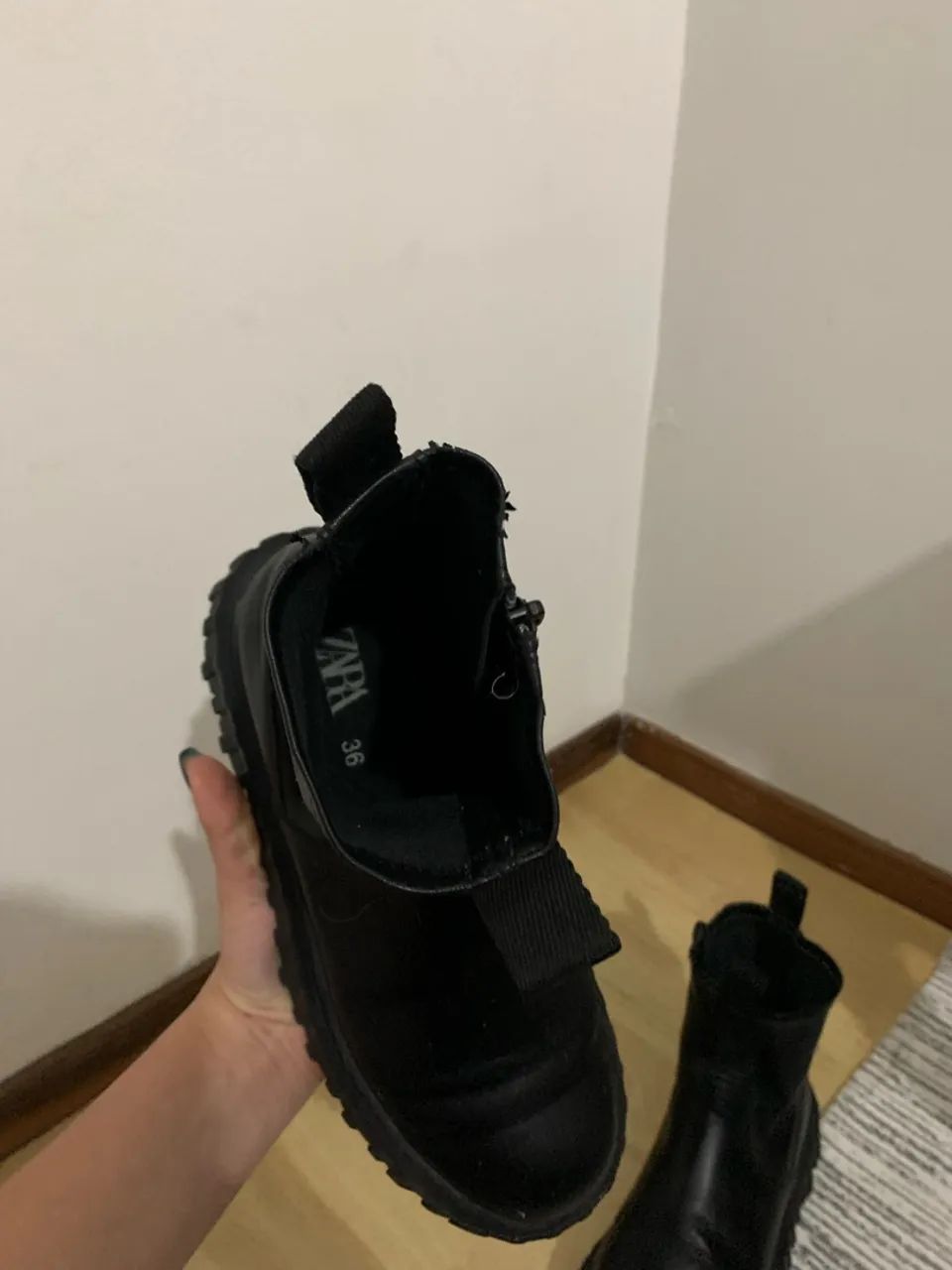 bota zara - Foto 4
