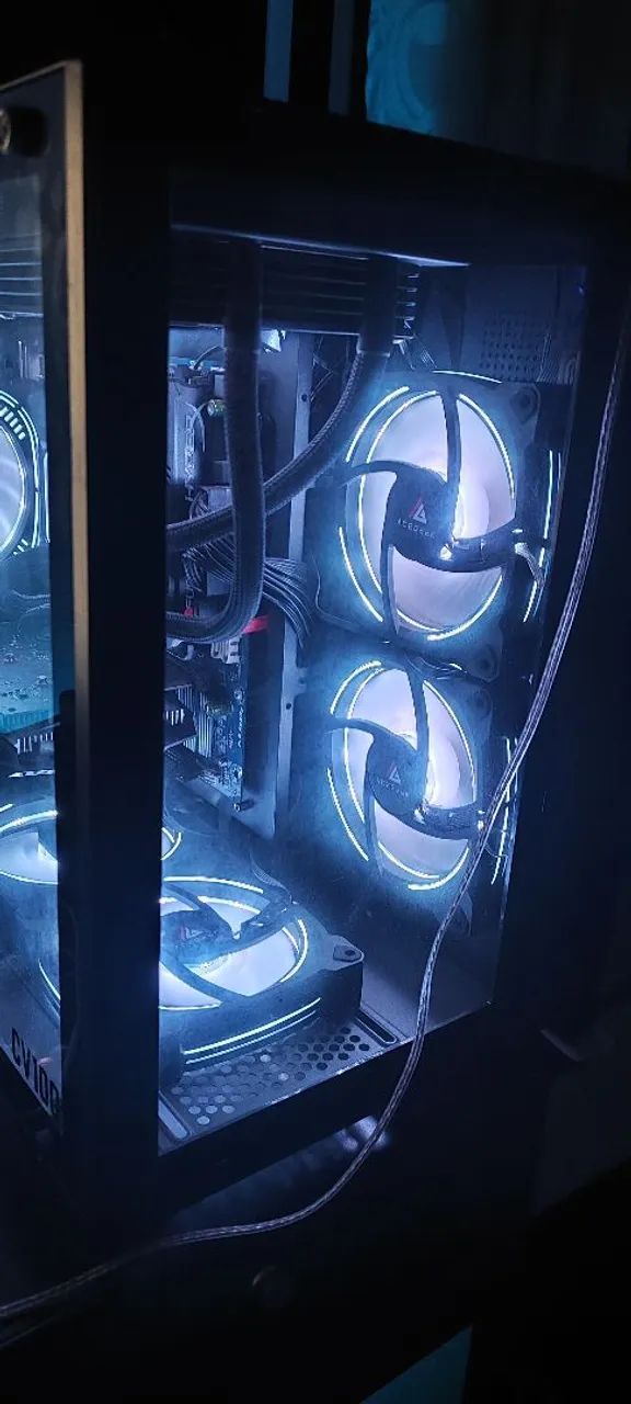 Pc completo (sem o gabinete)