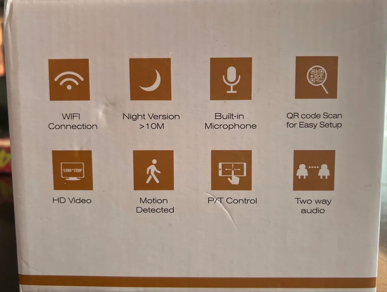 Câmera wireless IP LEFUN C2 - nova - Foto 4