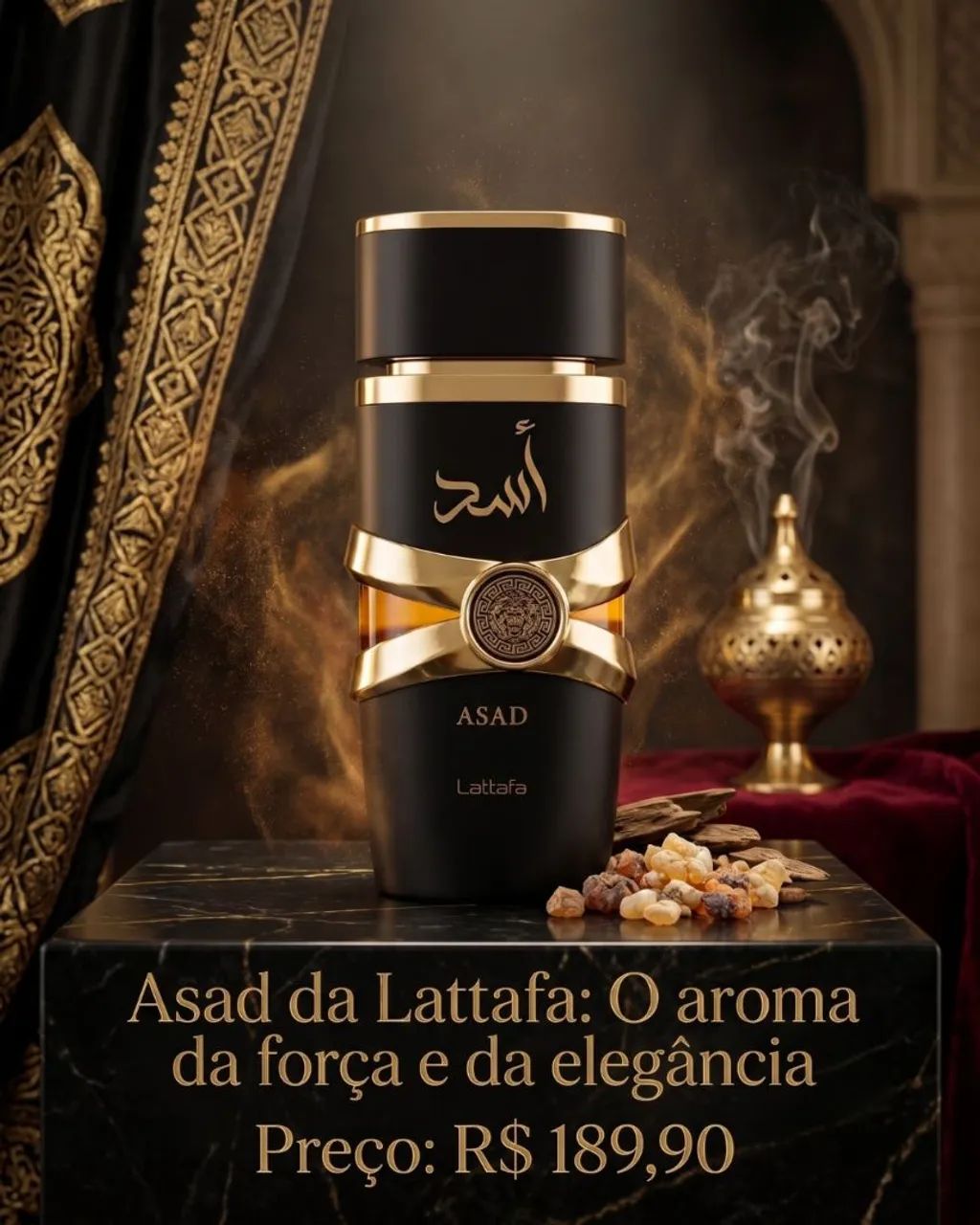 Perfume Arabe Asad Lattafa