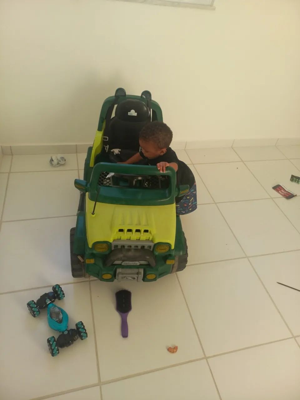 Vendo carrinho de bebê - Foto 3