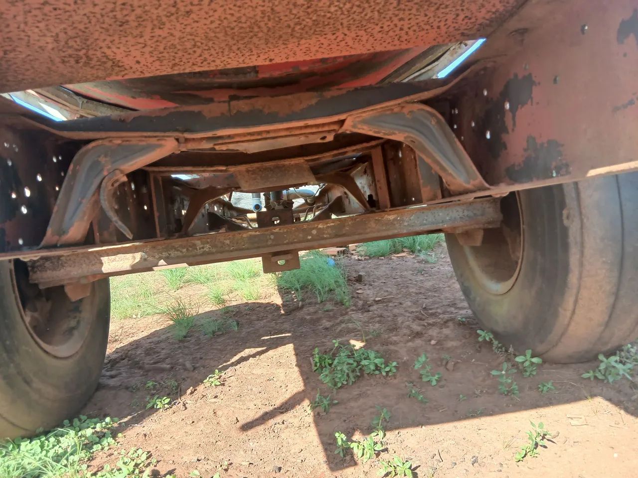 Tanque para água com bomba 2 polegadas e chassis reforçado. - Foto 3