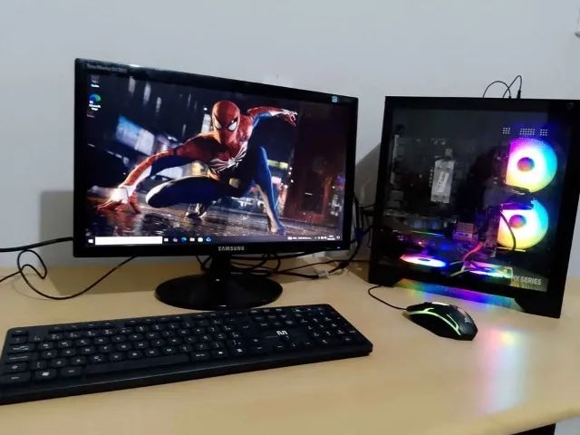 PC Gamer Completo i5 7400, RX 550 2gb - Foto 4