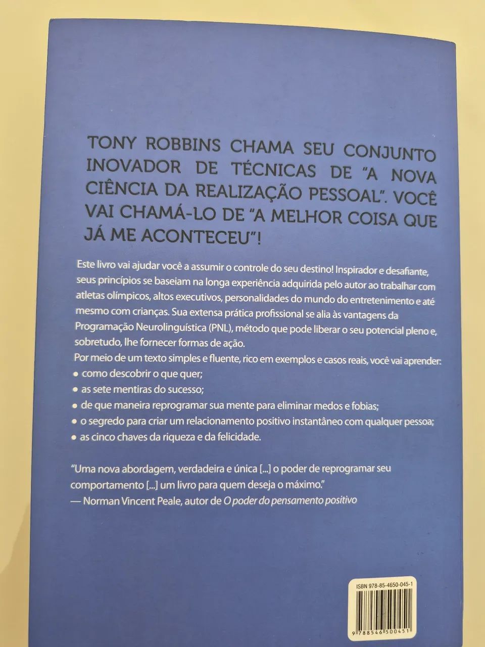 Poder Sem Limites- Tony Robbins - Foto 2