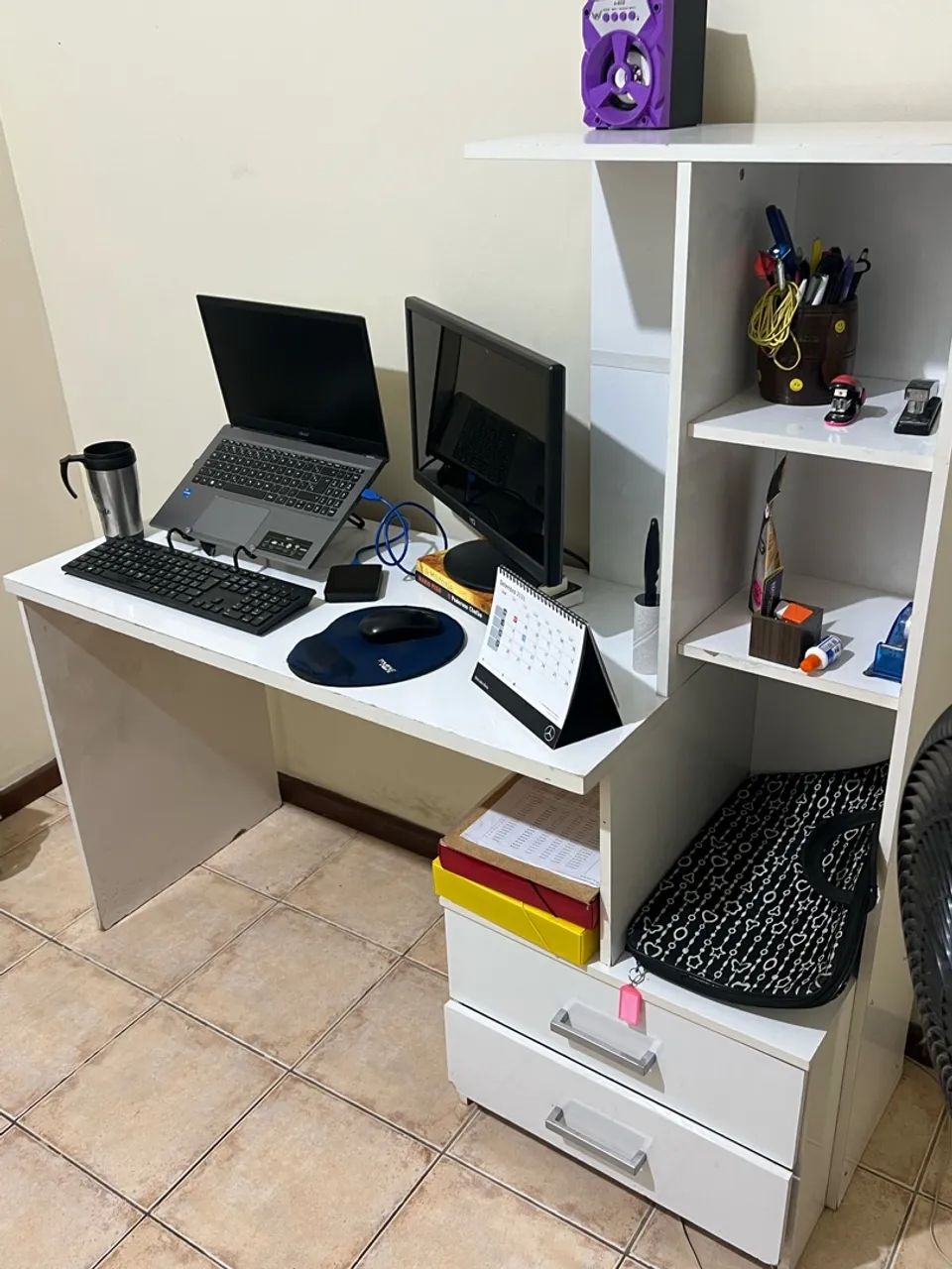 Vendo mesa de computador  - Foto 4