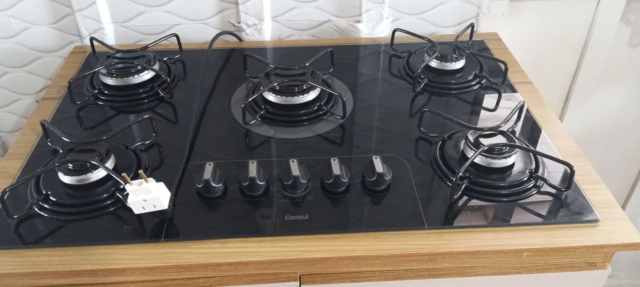 Cooktop 5 bocas com balcão  - Foto 2