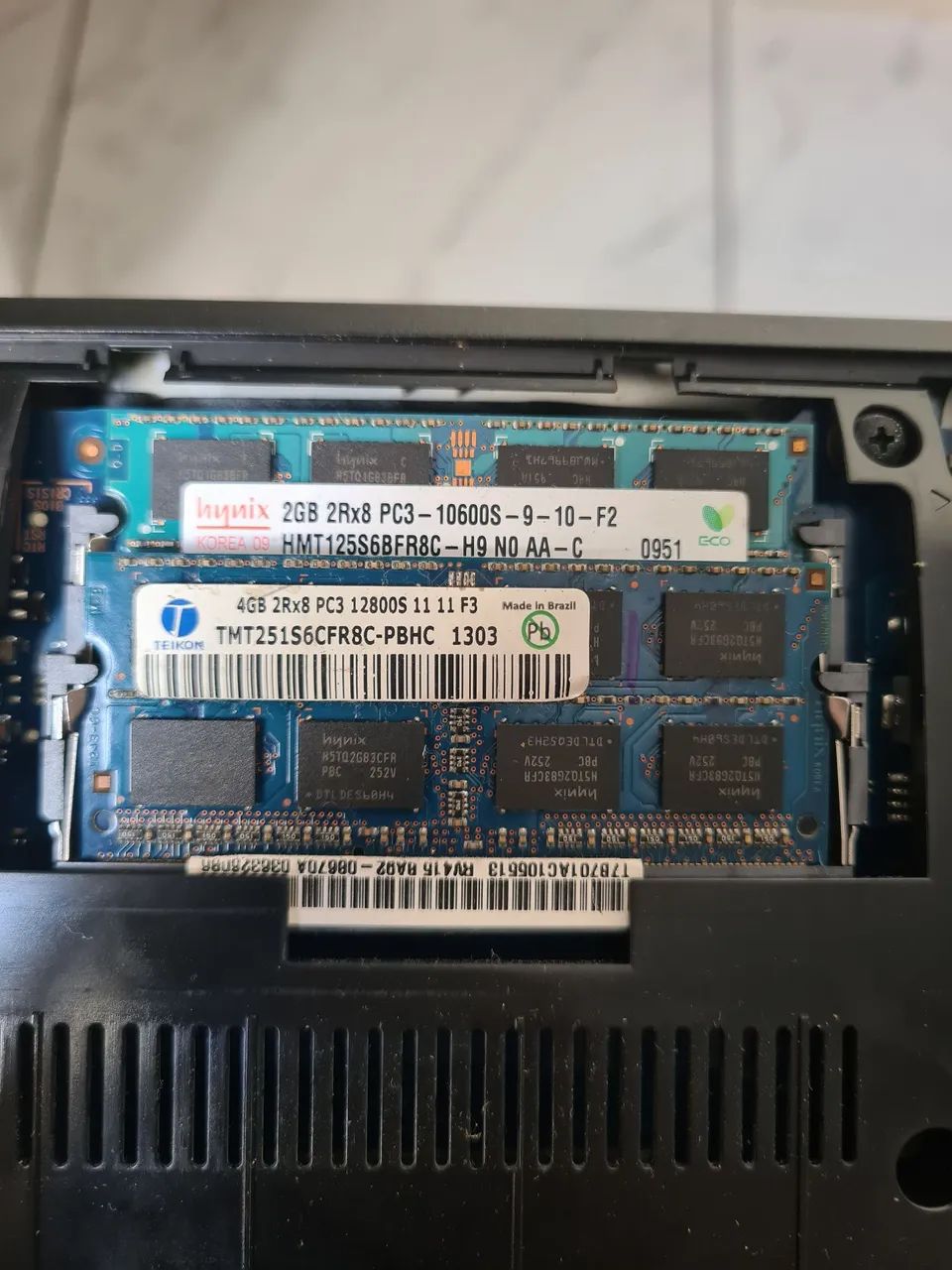 Notebooks pra retira pessas