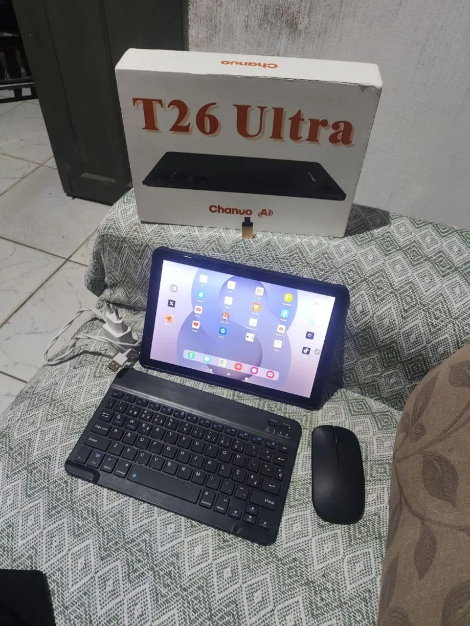 Tablet T26 Ultra 512 GB 12 RAM  - Foto 2