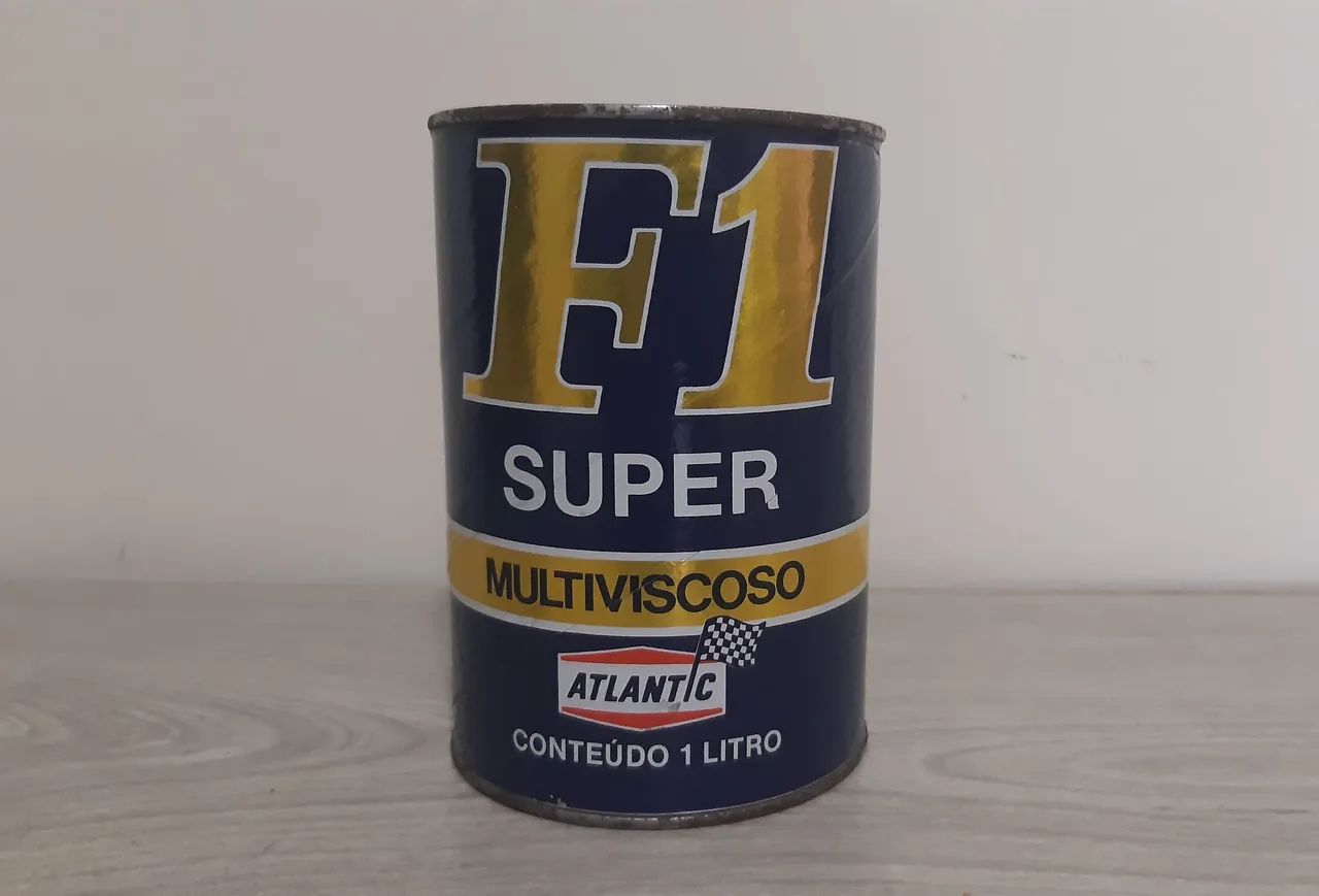 Lata Antiga Atlantic F1 Super