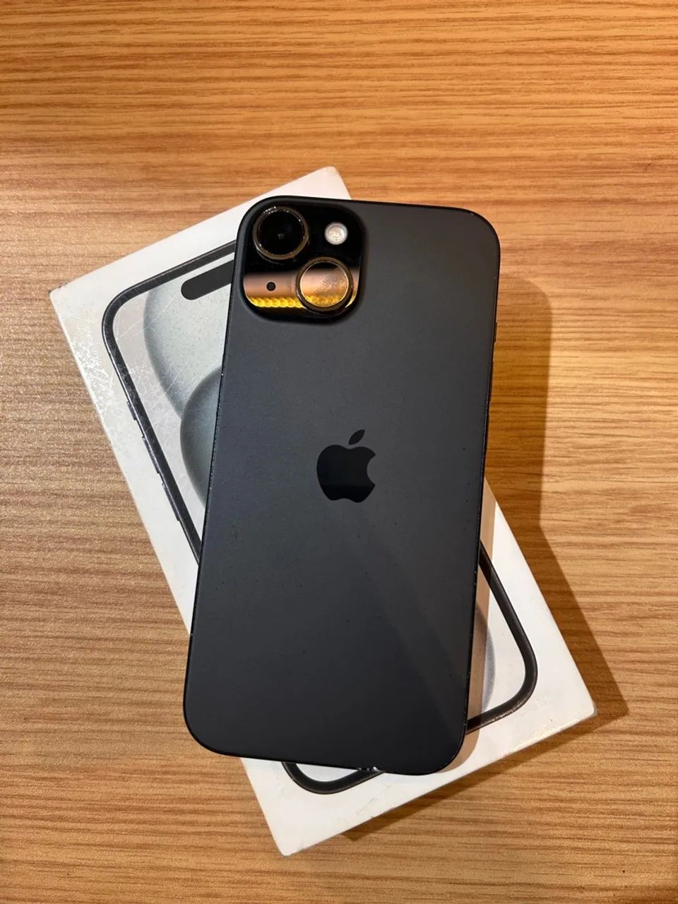 iPhone 15 - 128GB - Preto - Foto 2