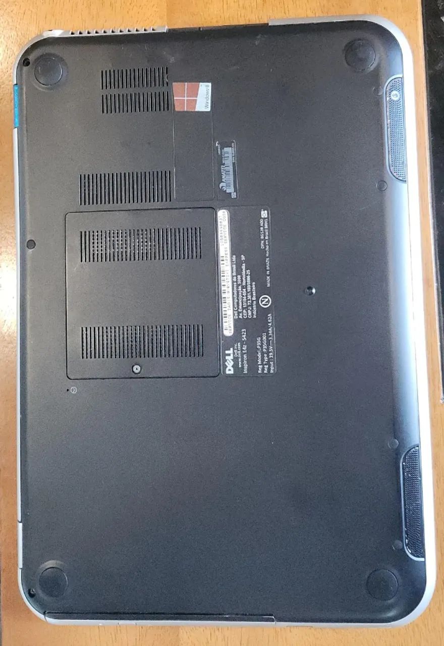 Notebook Dell Inspiron i5 8GB RAM 2 discos SSD 450GB e 30GB - Foto 2
