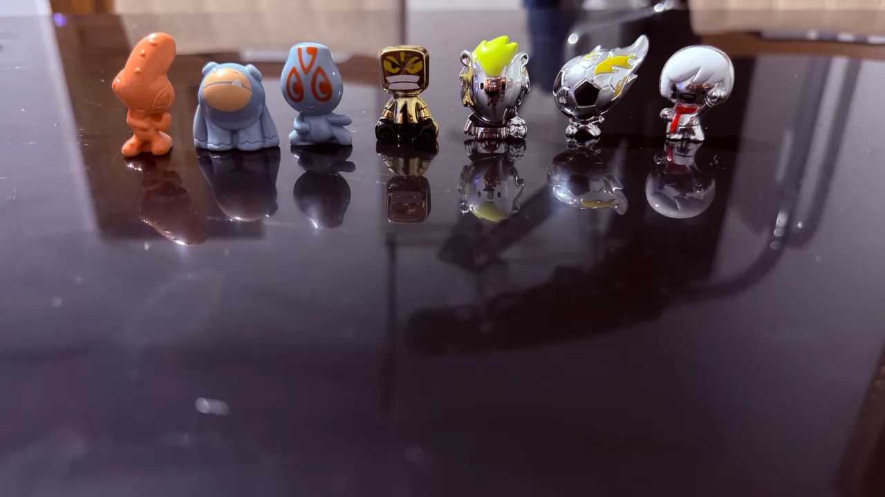 Gogos colecionáveis 