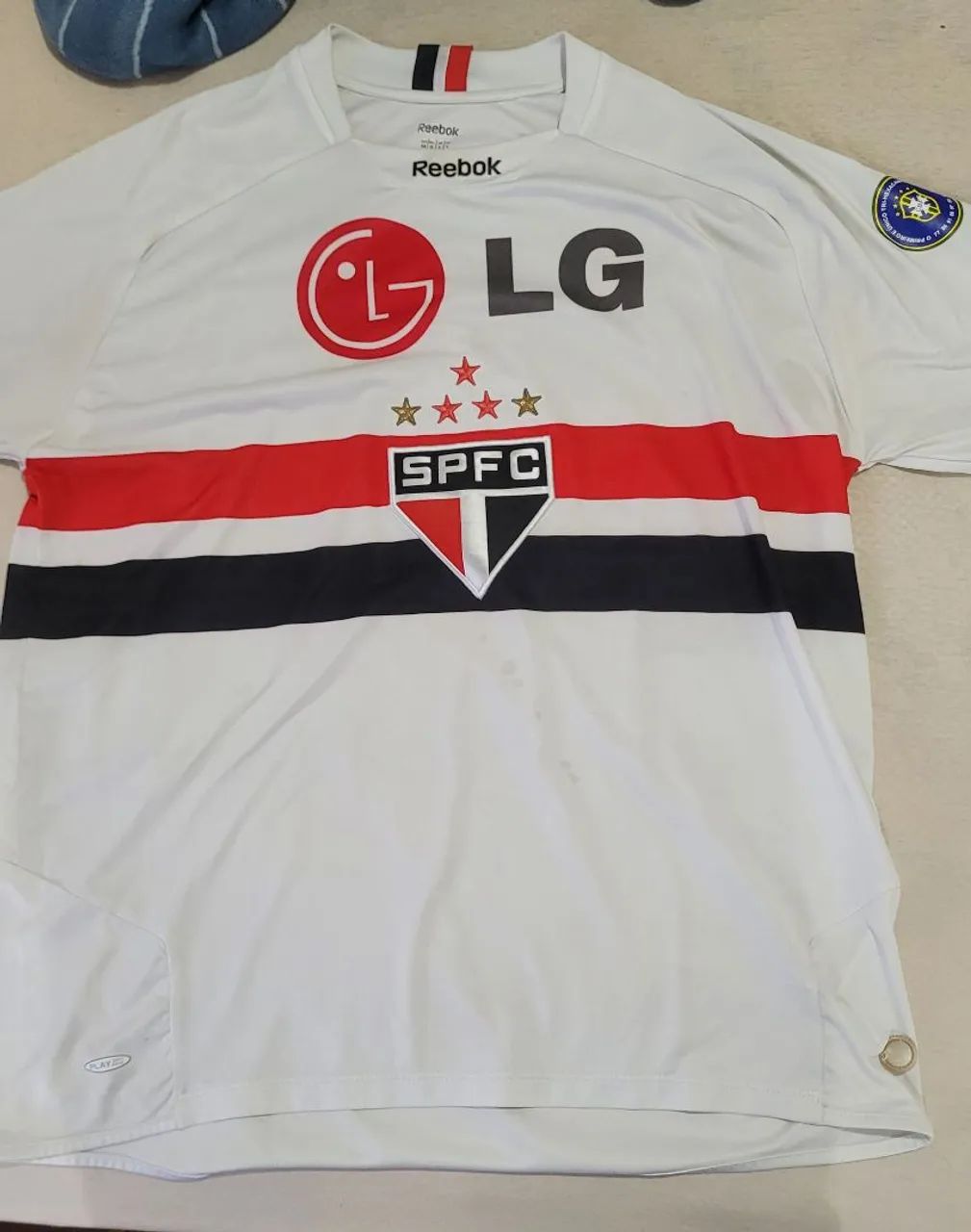 Camisa SPFC 2010