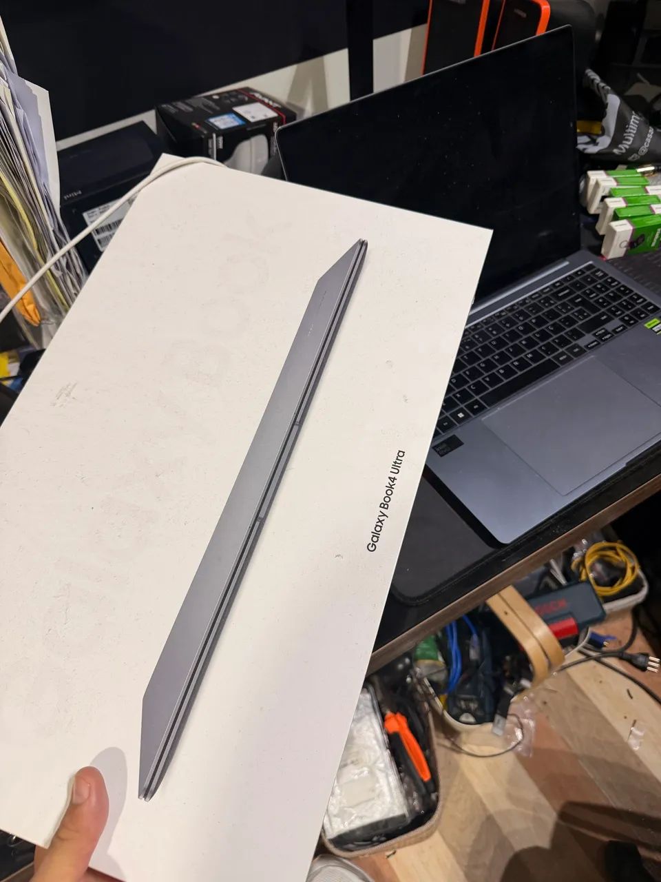 Notebook Samsung book 4 ultra i7