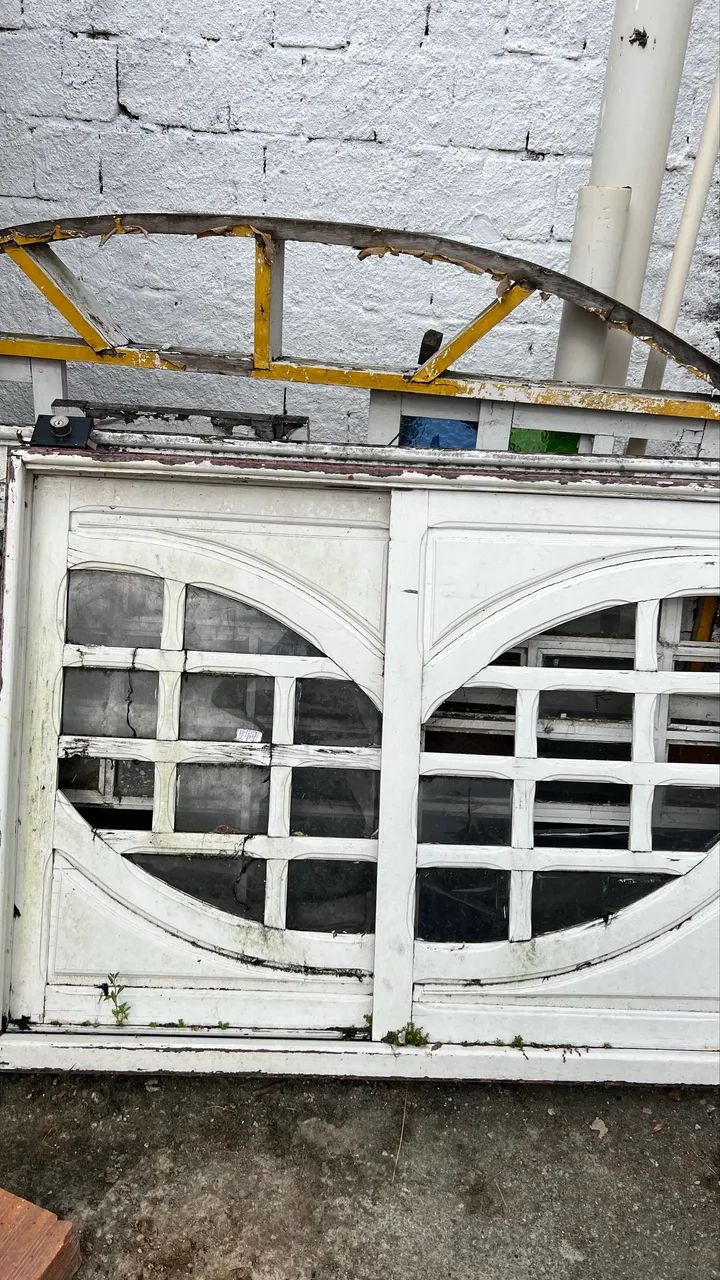 Portas e janelas de madeira de lei - Foto 5