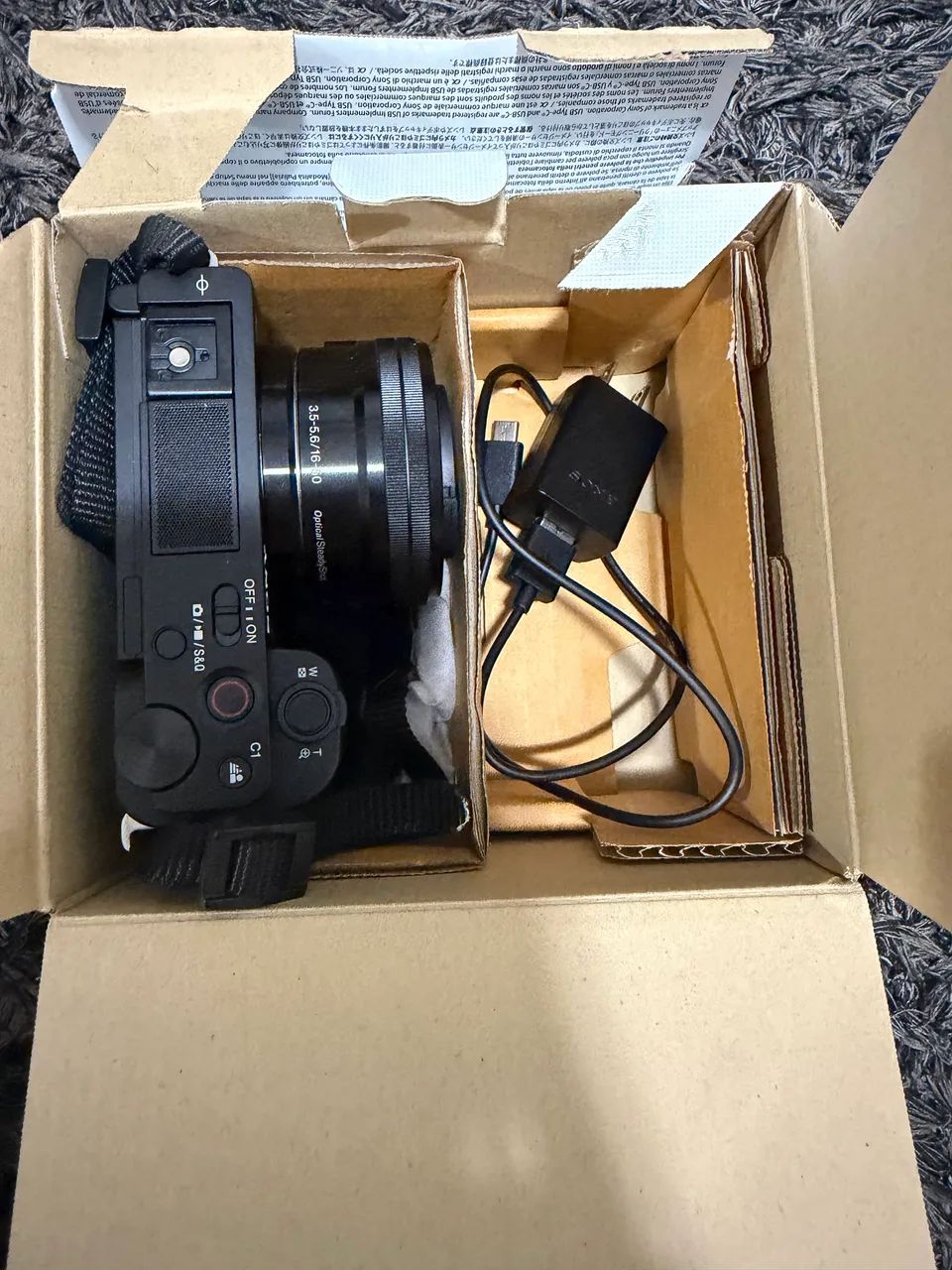 Camera Soni Zv-e10 - Foto 5