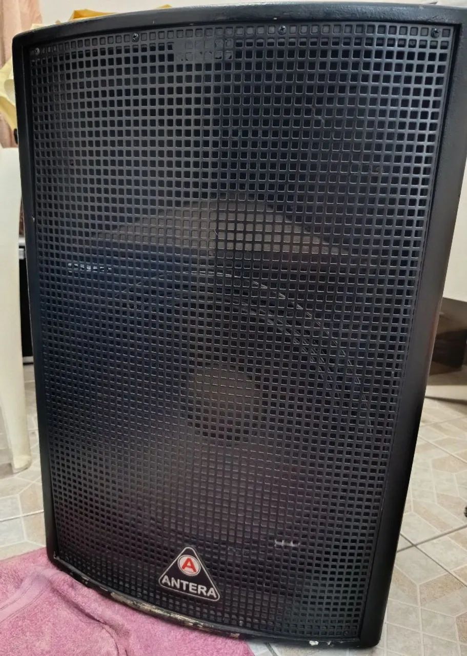 Caixa Ativa Antera 15 Pol TS 700 AX 350 W RMS Ac troca notebook/iphone