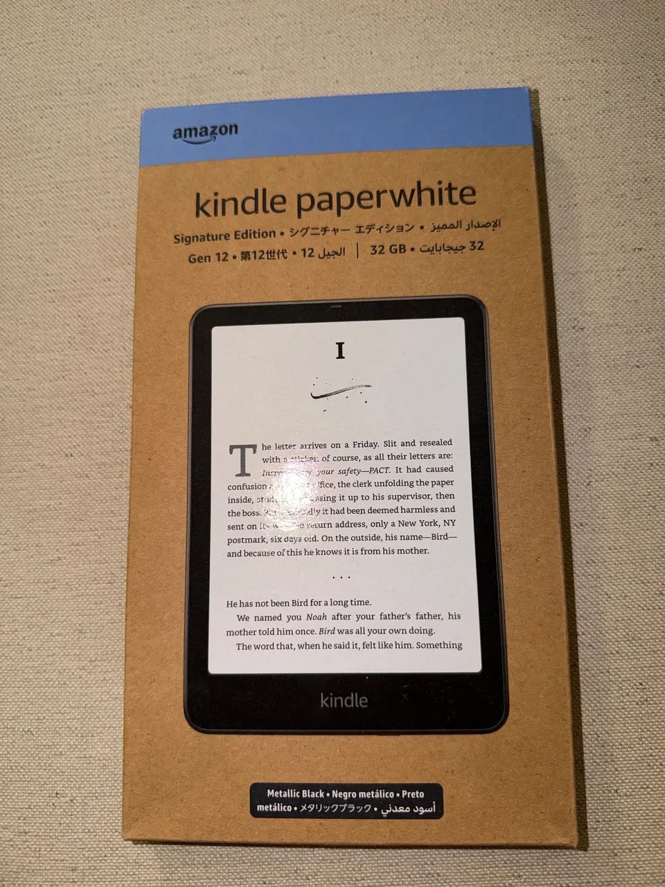 kindle paperwhite 12 geração - Foto 2