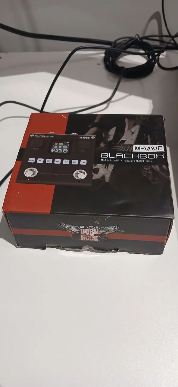 Pedal BlackBox Novo - Foto 2