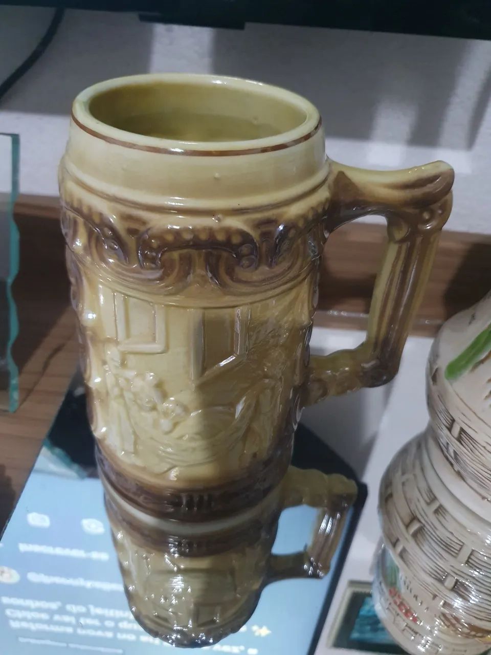 Canecas de Chopp antiga 3unid. - Foto 4