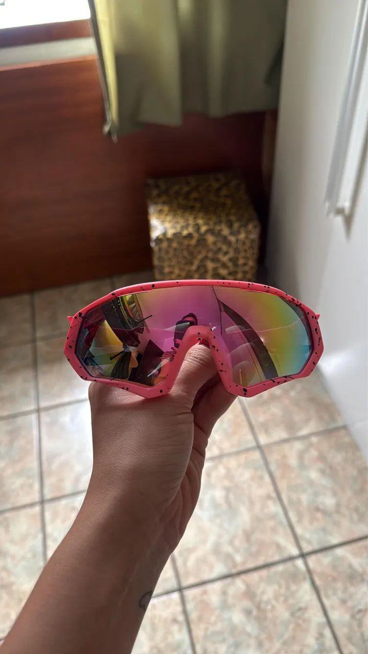 kit capacete e óculos  - Foto 5