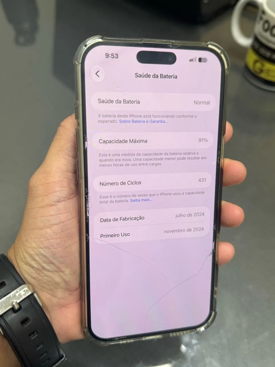 iPhone 16 pro max (256gb) - Foto 5