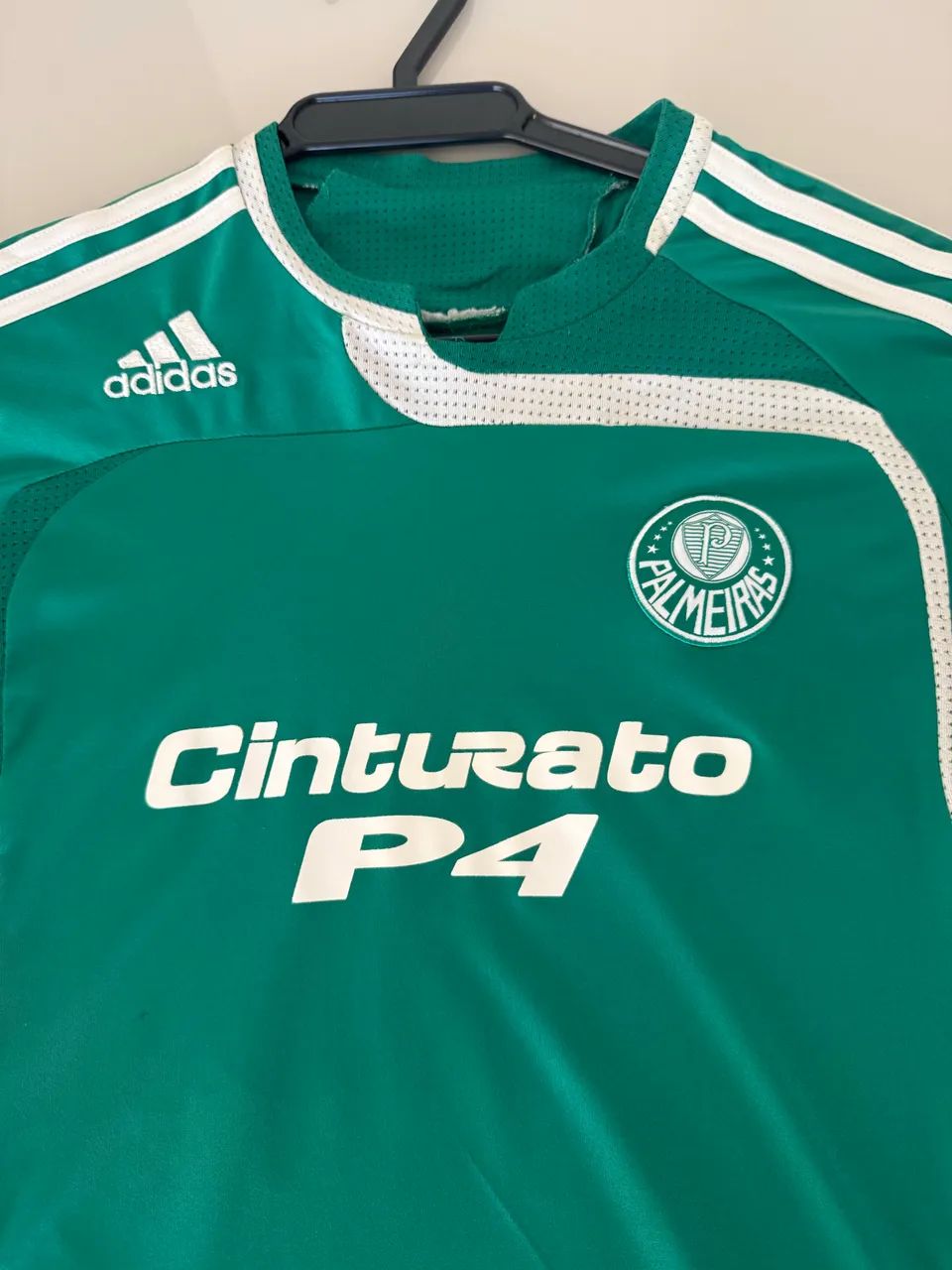 Camisa Palmeiras Pirelli 2006  - Foto 3