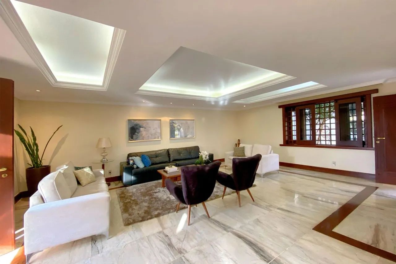 Casa à Venda - Mangabeiras, 3 Quartos, 445 m2