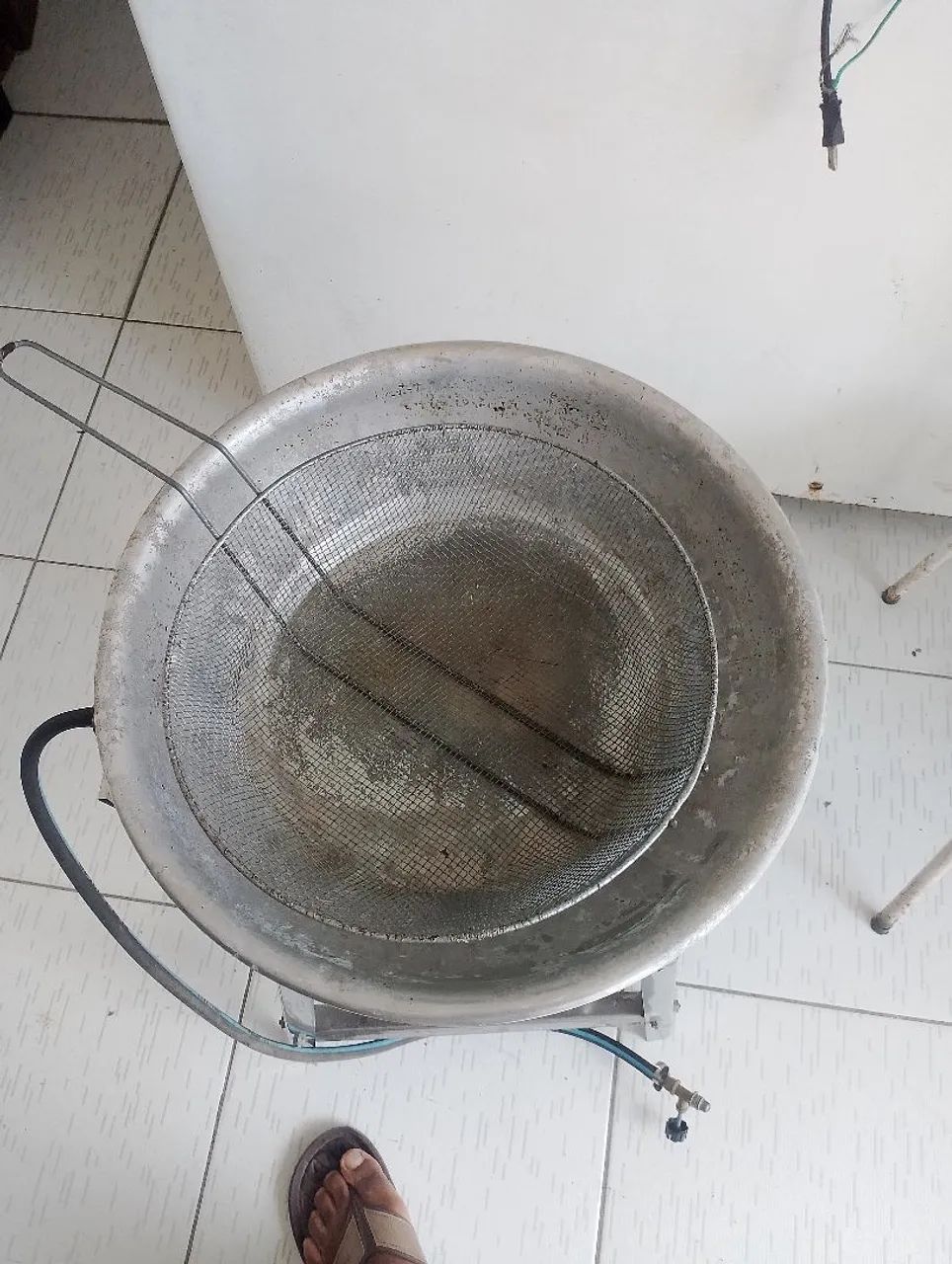 Fritadeira a Gás 