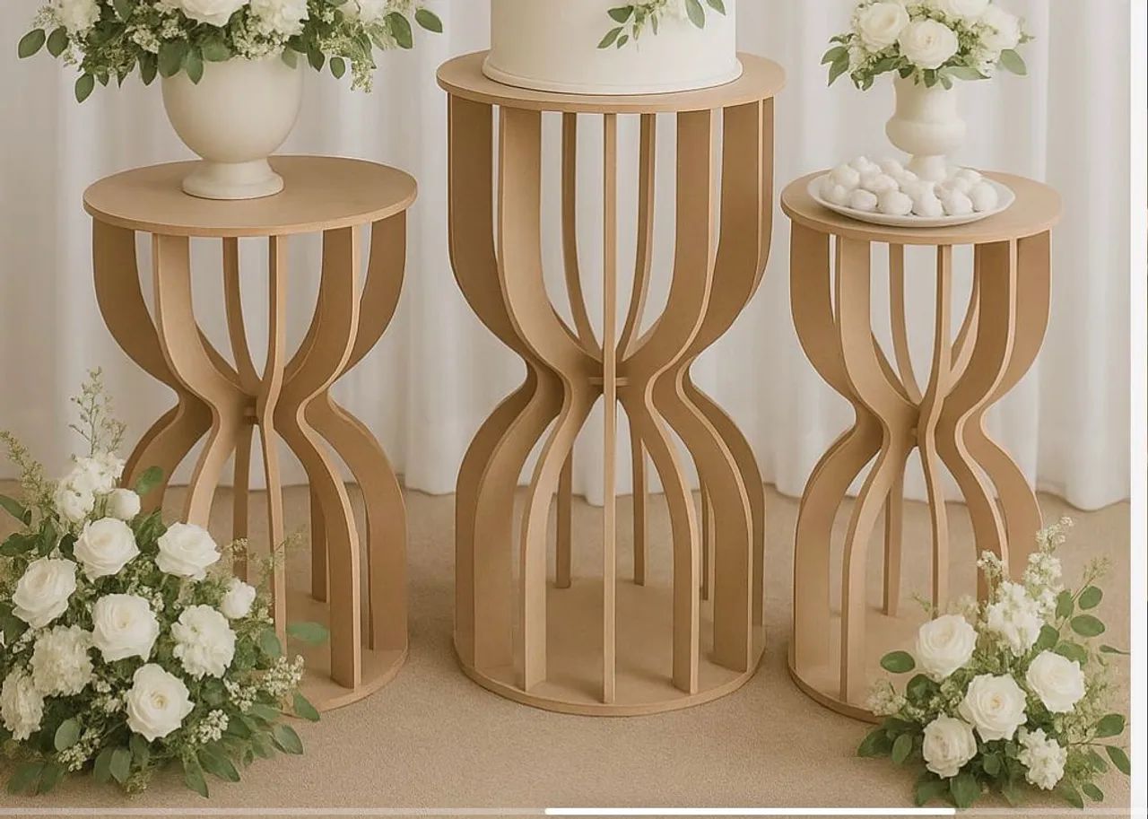 Decoração de festas, casamento, pegue e monte - Foto 2
