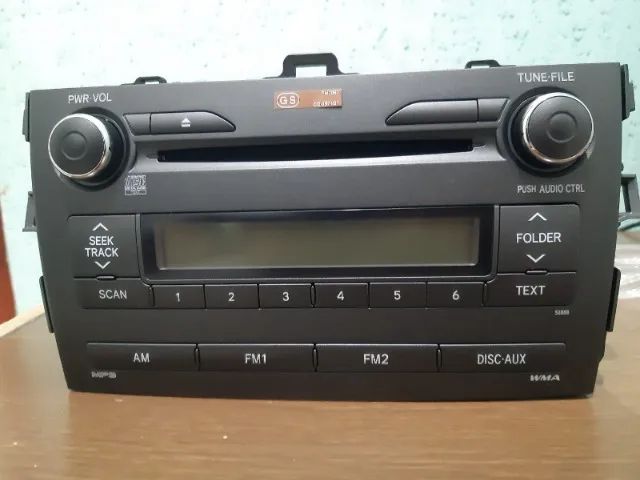 Radio toyota corolla 2009 a 2015