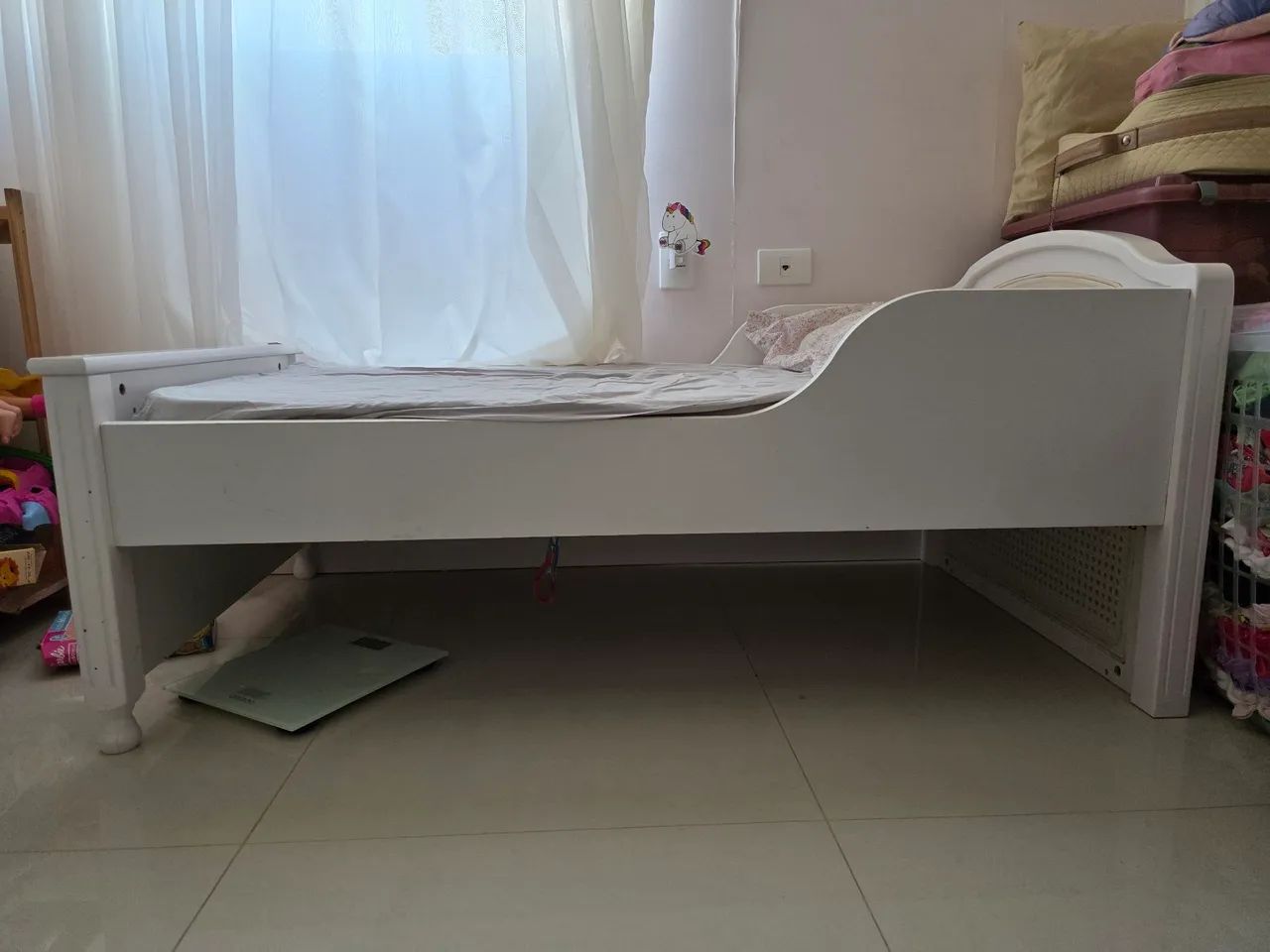 Berço / Cama de madeira provençal - Foto 3
