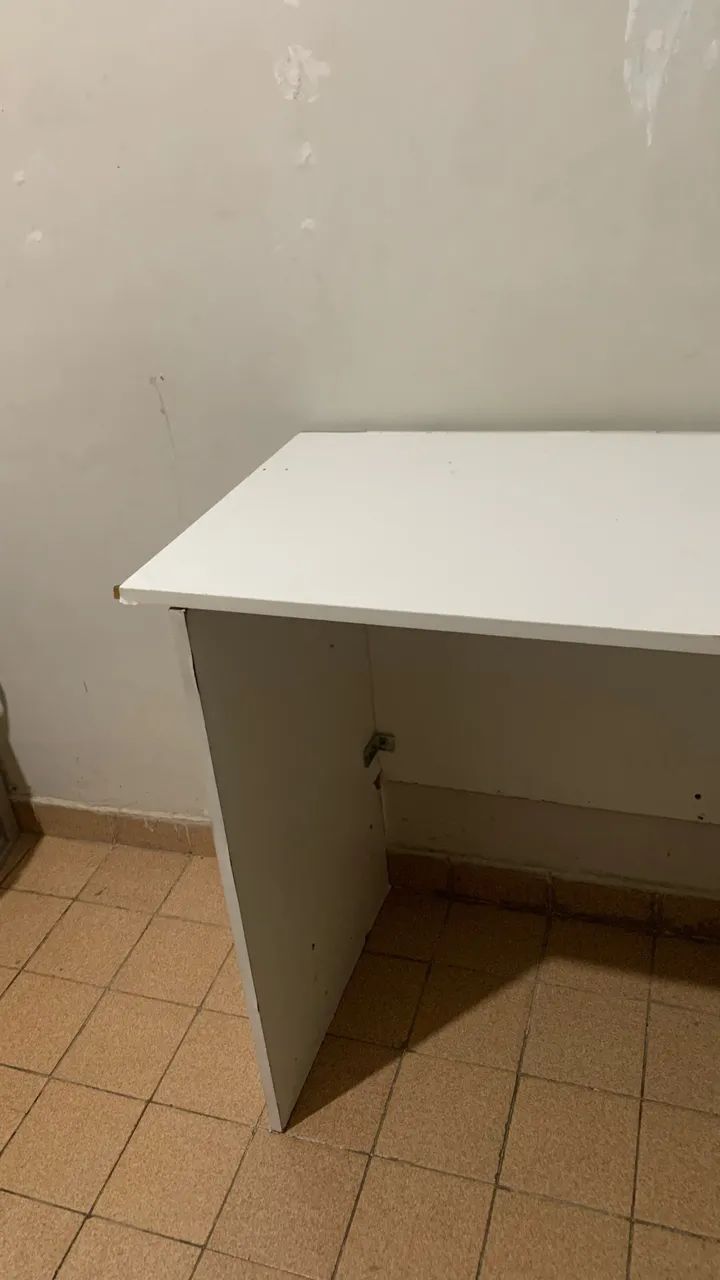 móvel branco estilo penteadeira  - Foto 3