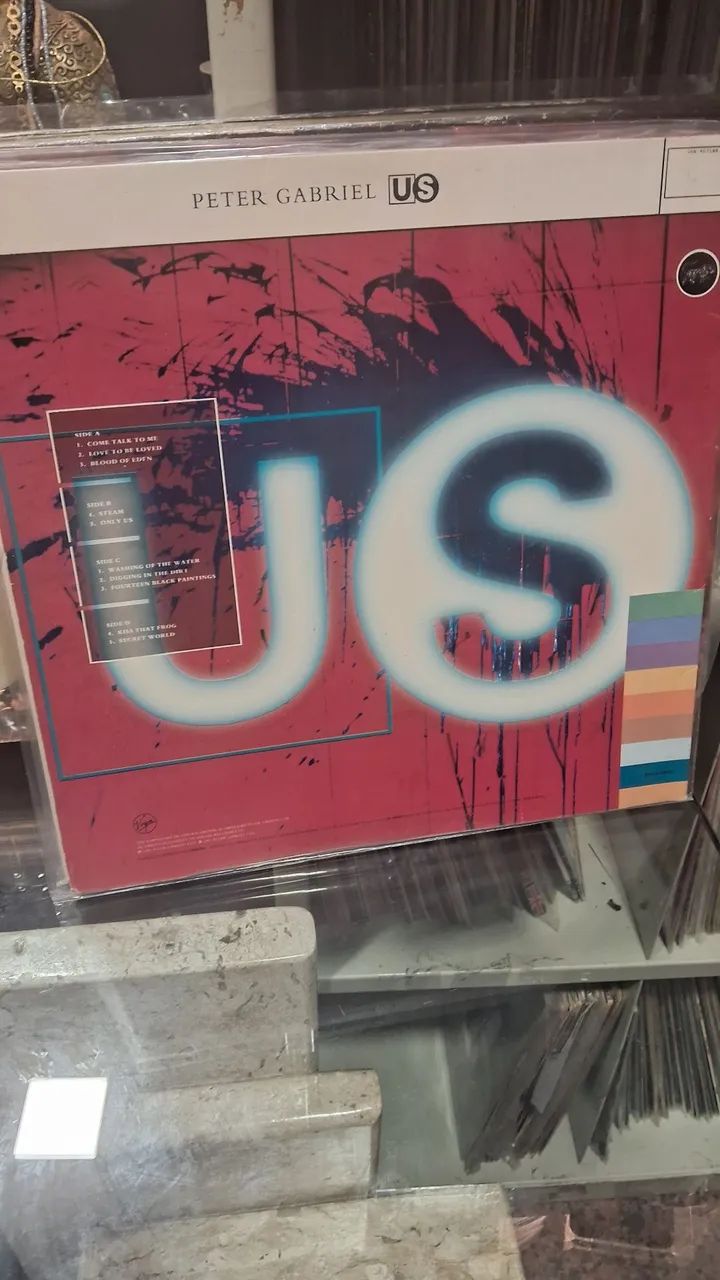 Lp vinil "Us"  Peter Gabriel álbum duplo - Foto 2