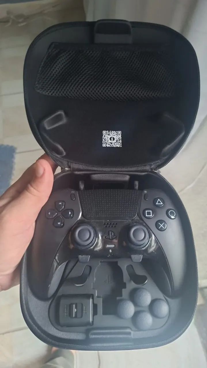 Controle edge Preto ps5