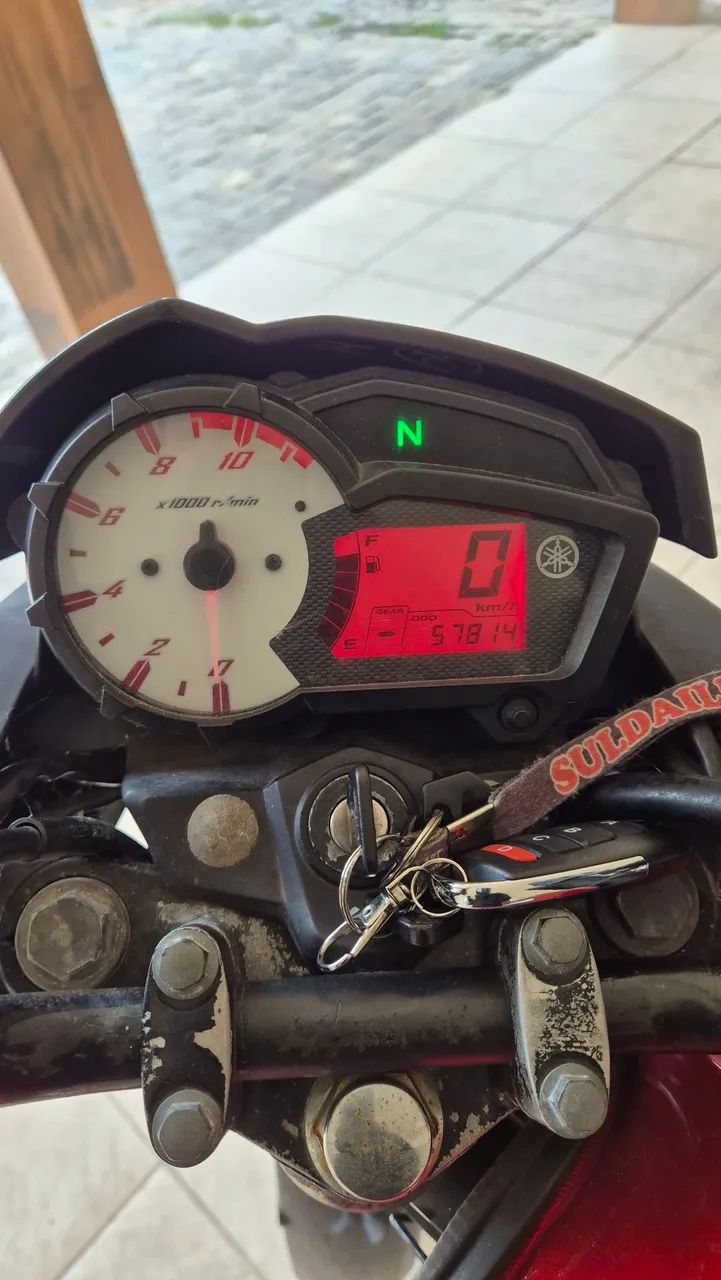 YAMAHA/YS150 FAZER ED 2013/2014 - Foto 2
