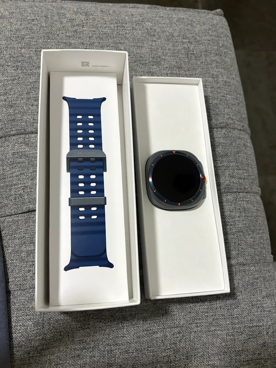 RELÓGIO SAMSUNG GALAXY ULTRA - NUNCA USADO 