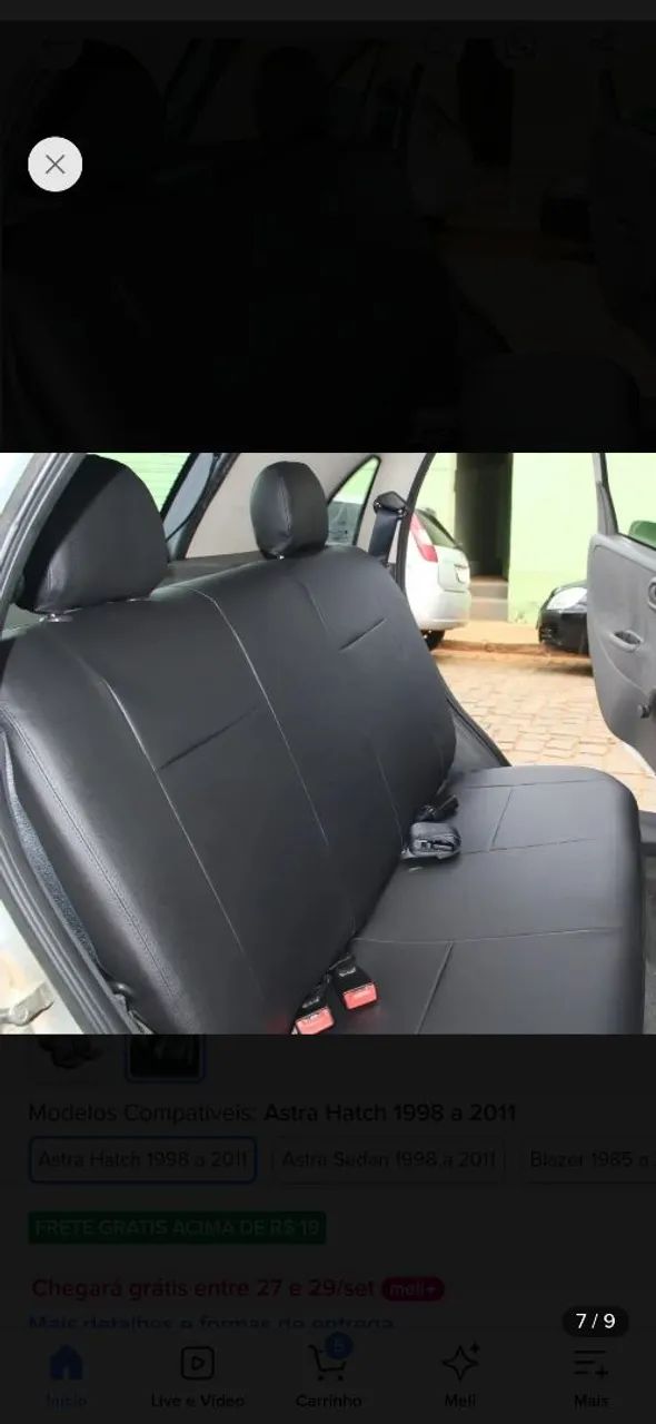 Banco de Carro - Foto 2