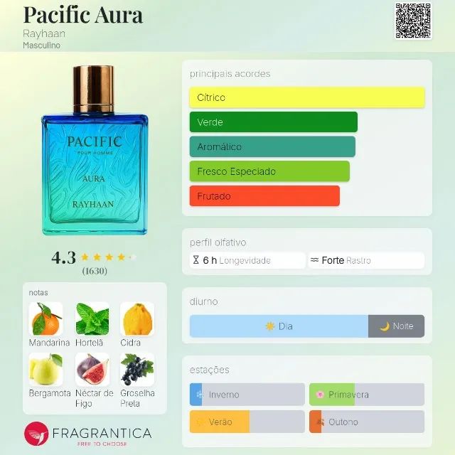 Pacific Aura - Rayhaan Perfumes - Foto 4