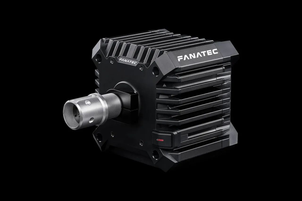 Base Fanatec CSL DD QR1 8nm + volante Formula V2, completo com caixas.fotos 20/02/26