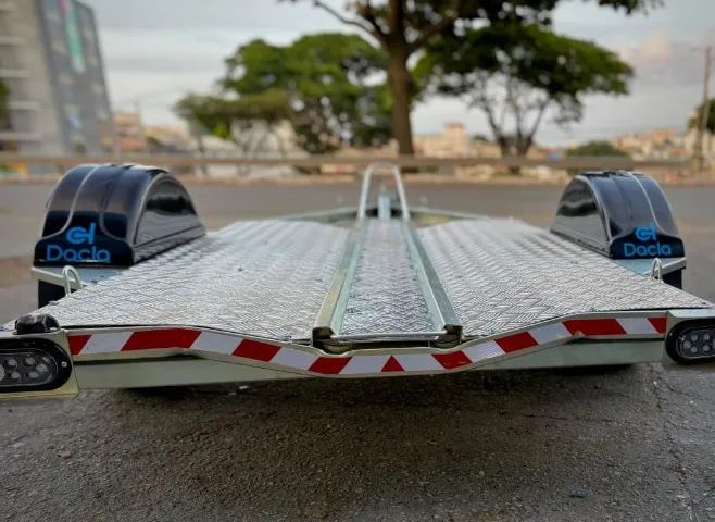 Plataforma para 01 moto - Galvanizada - Foto 4