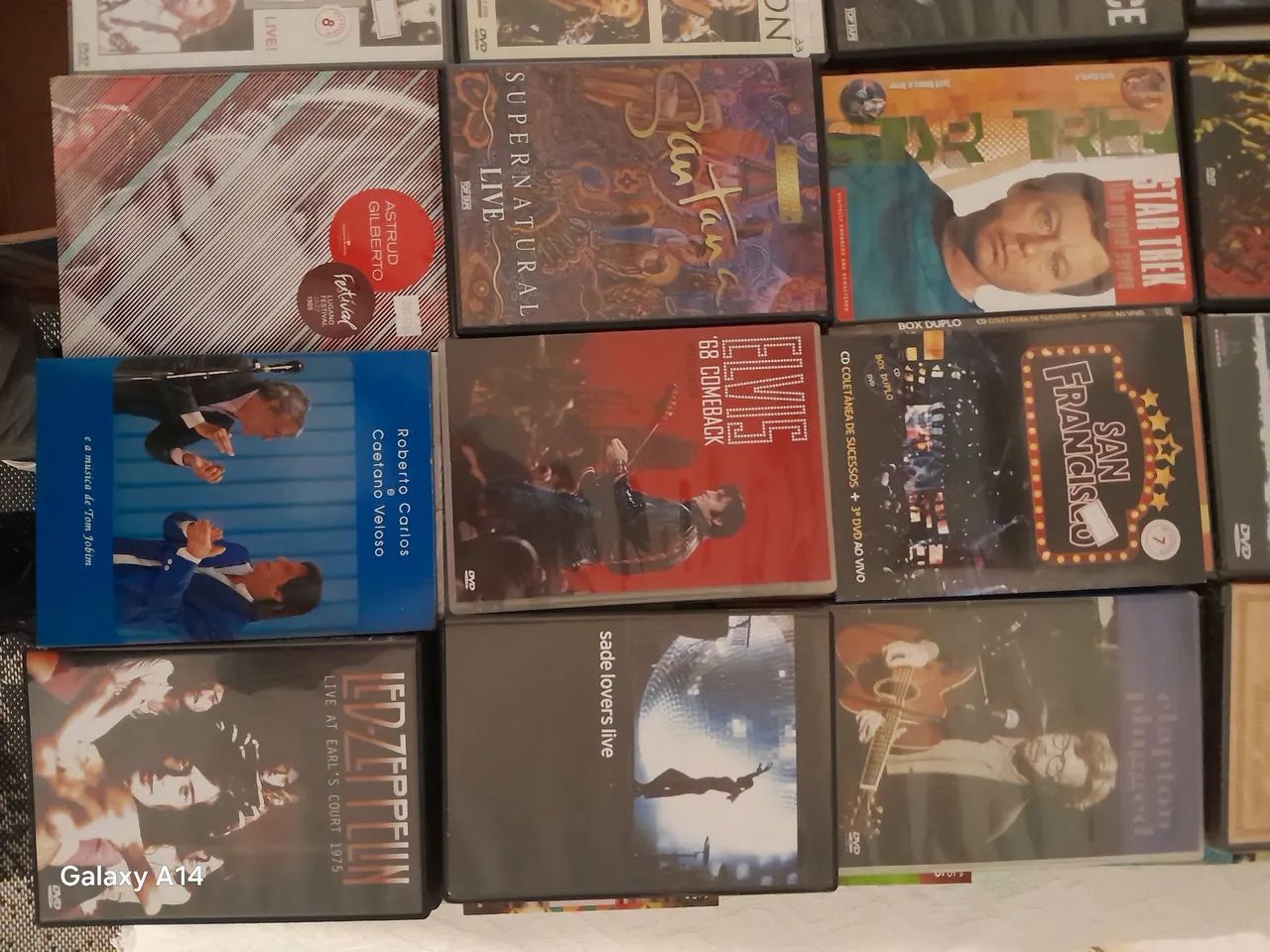 100 cds e dvds de rock e pop  - Foto 5